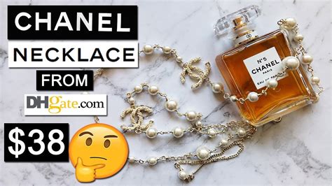 dhgate chanel necklace.